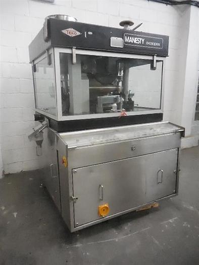 Used Manesty model Excelapress 61 station tablet press