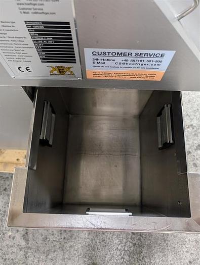 Used Harro Hofliger model Omnicontrol 6 capsule checkweigher
