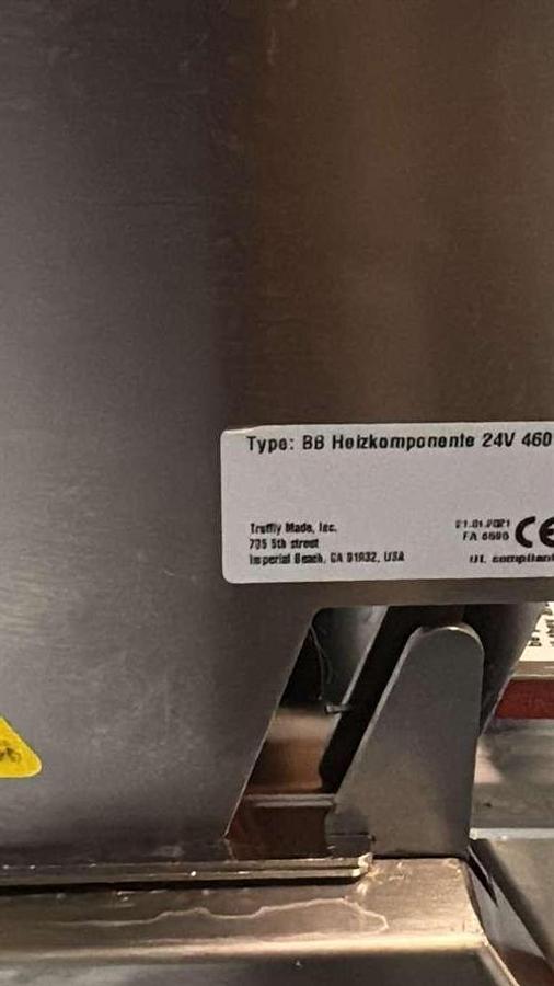 Used Truffly Made XL Universal Depositor