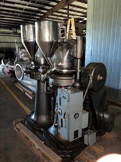 Used Manesty model Drycota 23 station consisting of (2) presses with transfer system