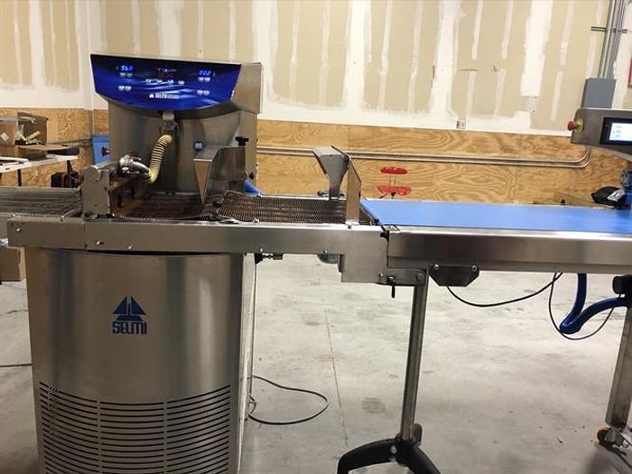 Used Selmi TUN 420mm Cooling Tunnel