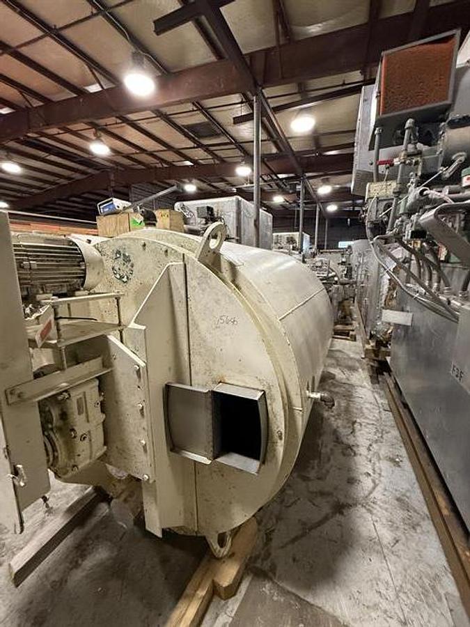 Used McCarter 14,500 lb Jacketed Vertical Agitated Chocolate Tank