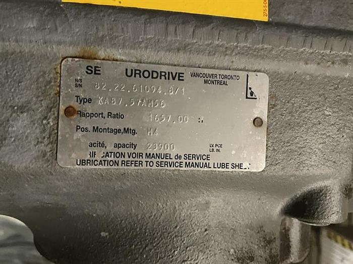 Used Propack 570 mm Double drum Slab Former