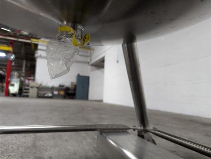 Used T&C 100 gallon stainless steel tank