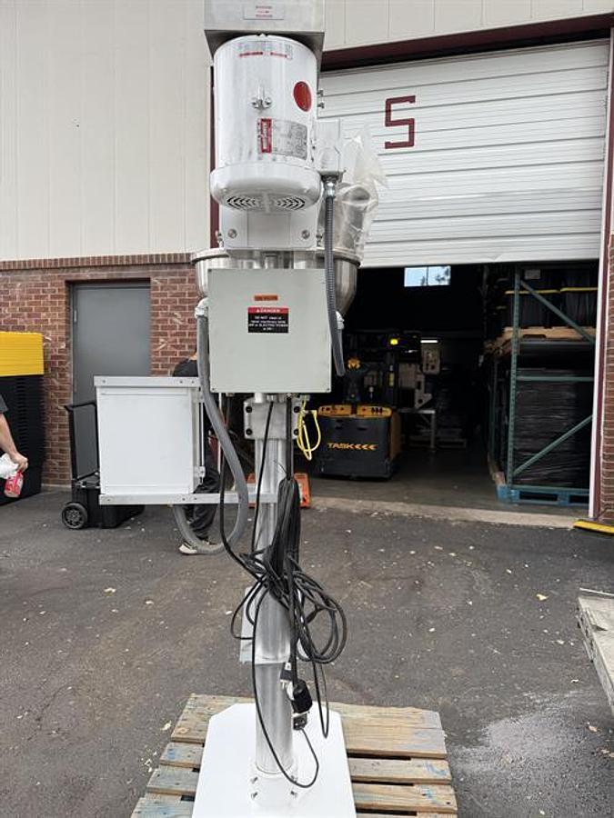 Used All-Fill model 350E Auger Filler on Stand