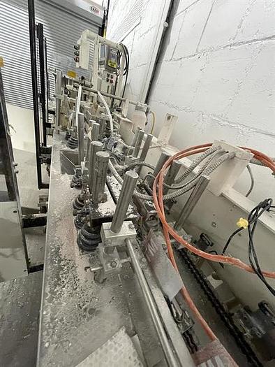 Used Bartelt model IM7-12 Pouch Packager with AMS Auger Filler