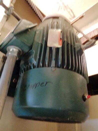 Used Vector Model GMX-600, 600 Liter Stainless Steel High Shear Granulator