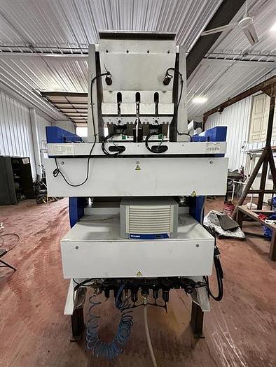 Used Satake EVO-IR-400 Infrared Color and Sorting Machine for Nuts