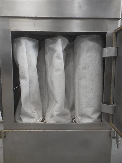 Used Vanguard Model DL320A Stainless Steel Dust Collector