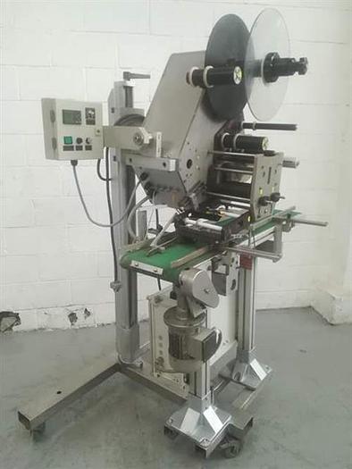 Used Sato model 8490S Pressure Sensitive labeler