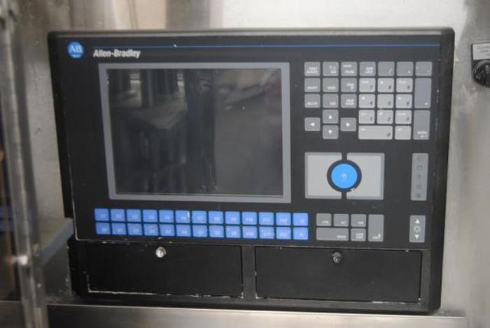 Used Arenco model AM2000 Hot Air Tube Filler and Sealer