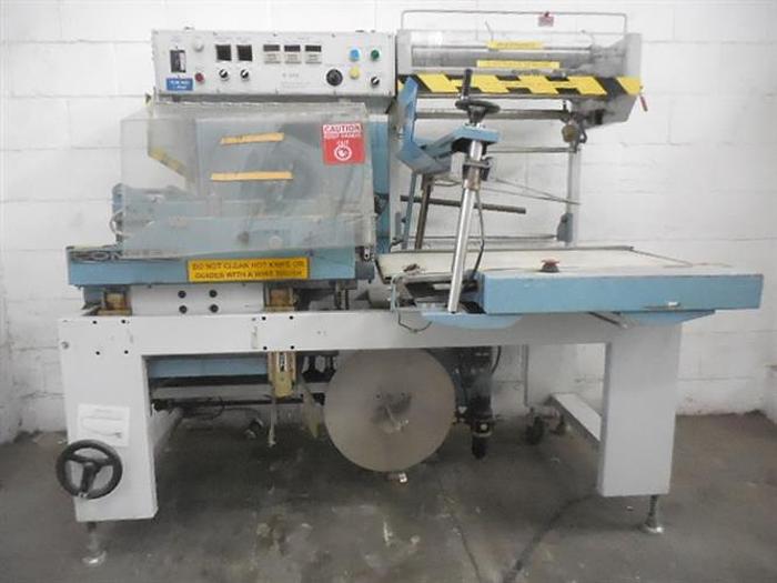 Used CONFLEX MODEL E-250A AUTOMATIC BOX WRAPPER
