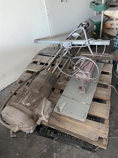 Used High shear homomixer