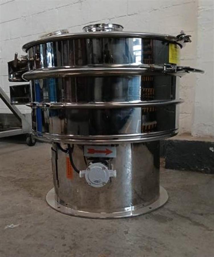 Used New Nec model S800-S1 Stainless steel vibratory sifter