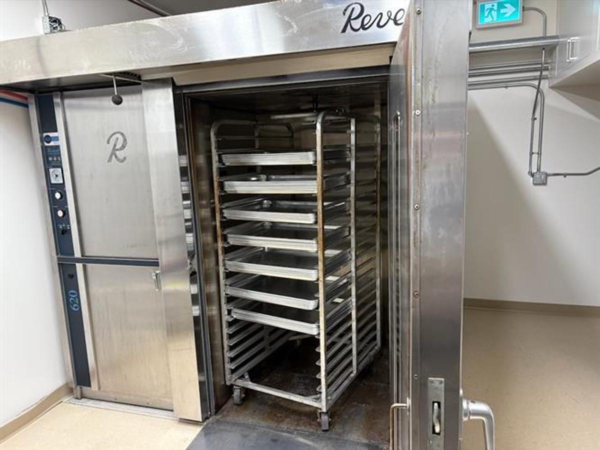 Used Revent 620U-G-AG Double Rack Oven