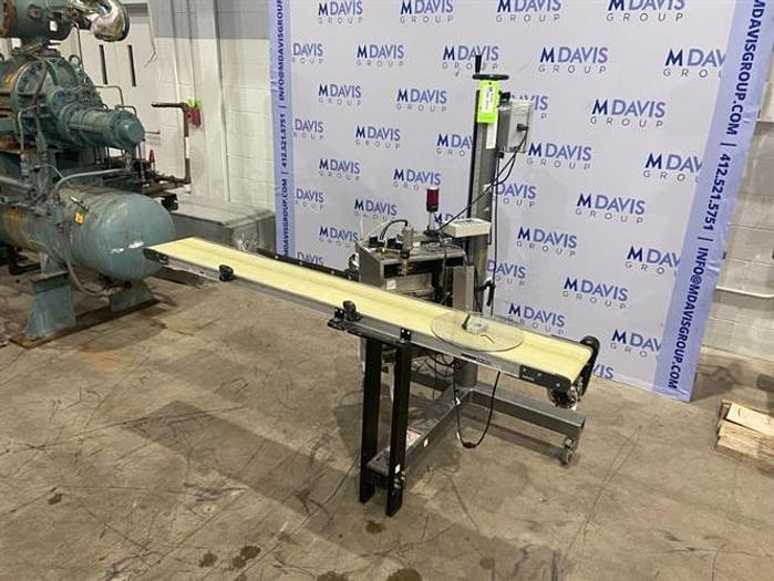 Used Label-Aire 3138-NV Printer Label Applicator