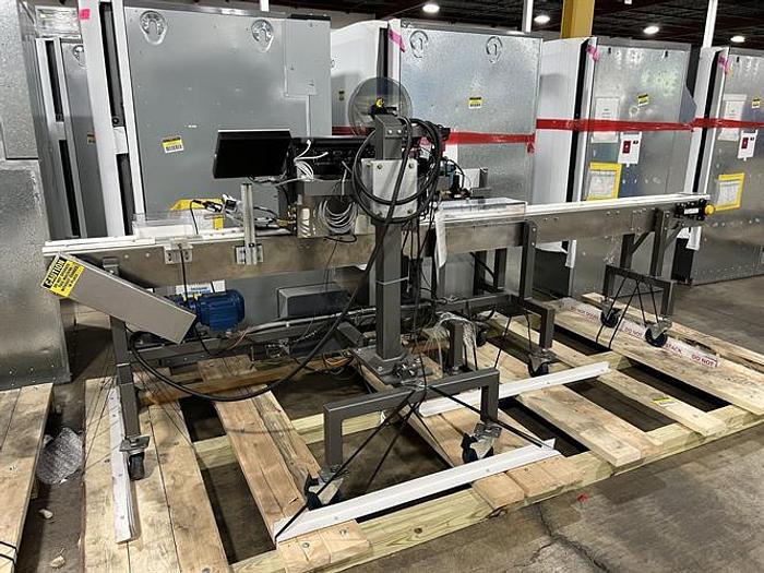 Used CTM Labeling Systems Model 3600a-AB-S84ex Print & Apply Labeler