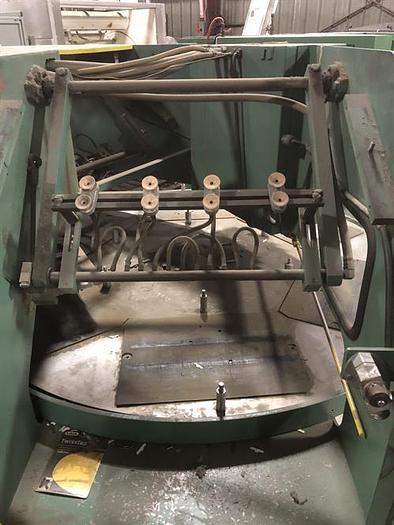 Used Alloyd 6S-CBE rotary blister packager