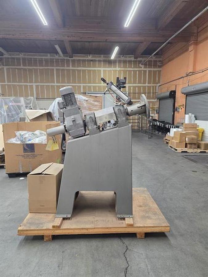 Used 52" Stainless Steel Coating Pan