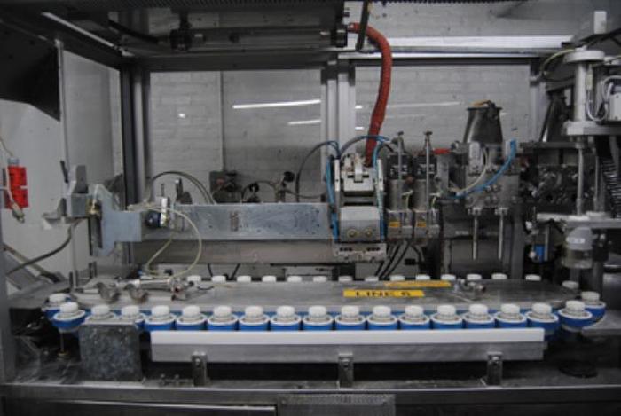 Used NORDEN MODEL NM1500HA TUBE FILLER -