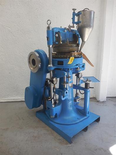 Used Manesty model BB3B 35 station rotary tab press