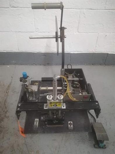 Used Autolabe model  560 Semiautomatic  Labeler
