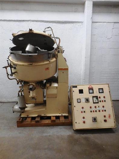 Used HAAGEN & RINAU RU-V1-200 HIGH SHEAR MIXER
