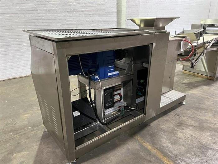 Used Shangha Twin Screw Extruder