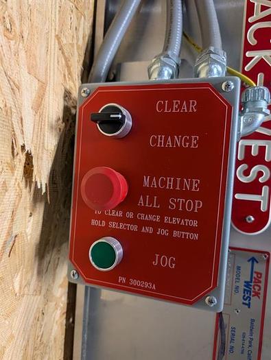 Used Pack West Auto 200 8 spindle capper