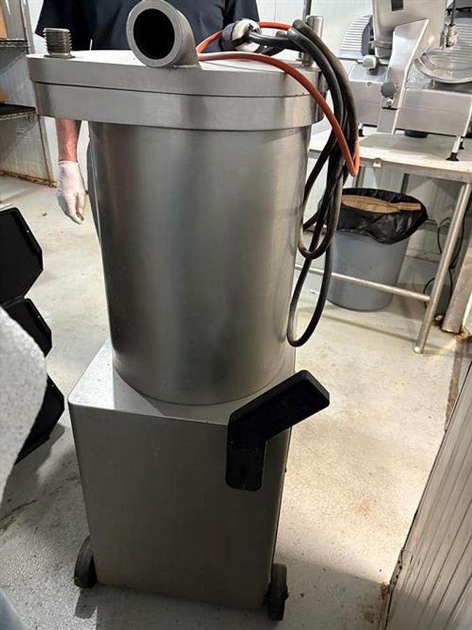 Used Omcan model FGOS 50-lb Batch Stuffer