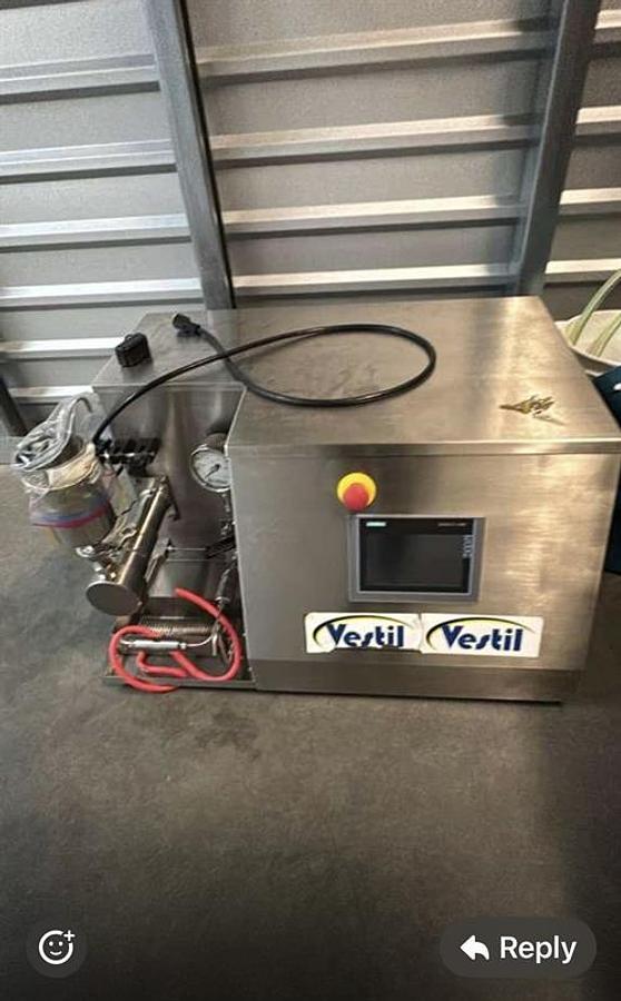 Used Microfluidics Model M110P Microfluidizer Homogenizer
