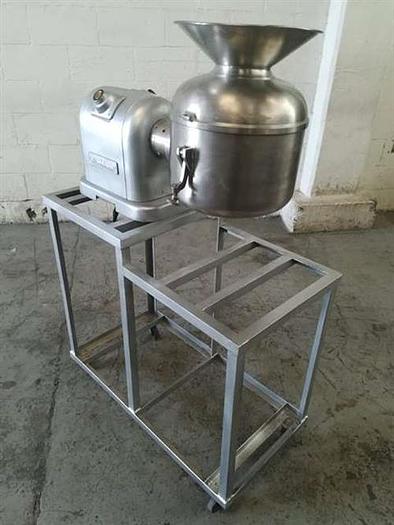 Used Alexander Werk Stainless Steel Granulator