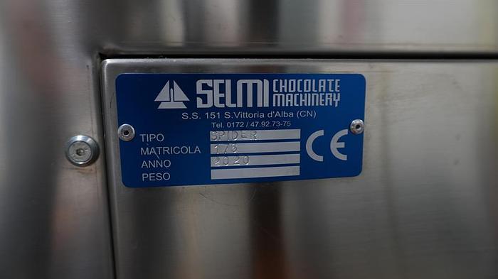 Used Selmi Spider Spiral Cooling Tunnel