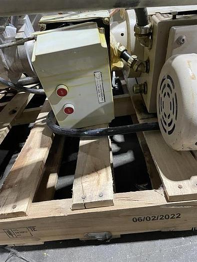 Used Bartelt model IM7 Pouch Packager with AMS Auger Filler and  liquid filler