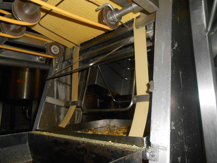 Used Haas 80 Plate Wafer Oven Complete Wafer Line