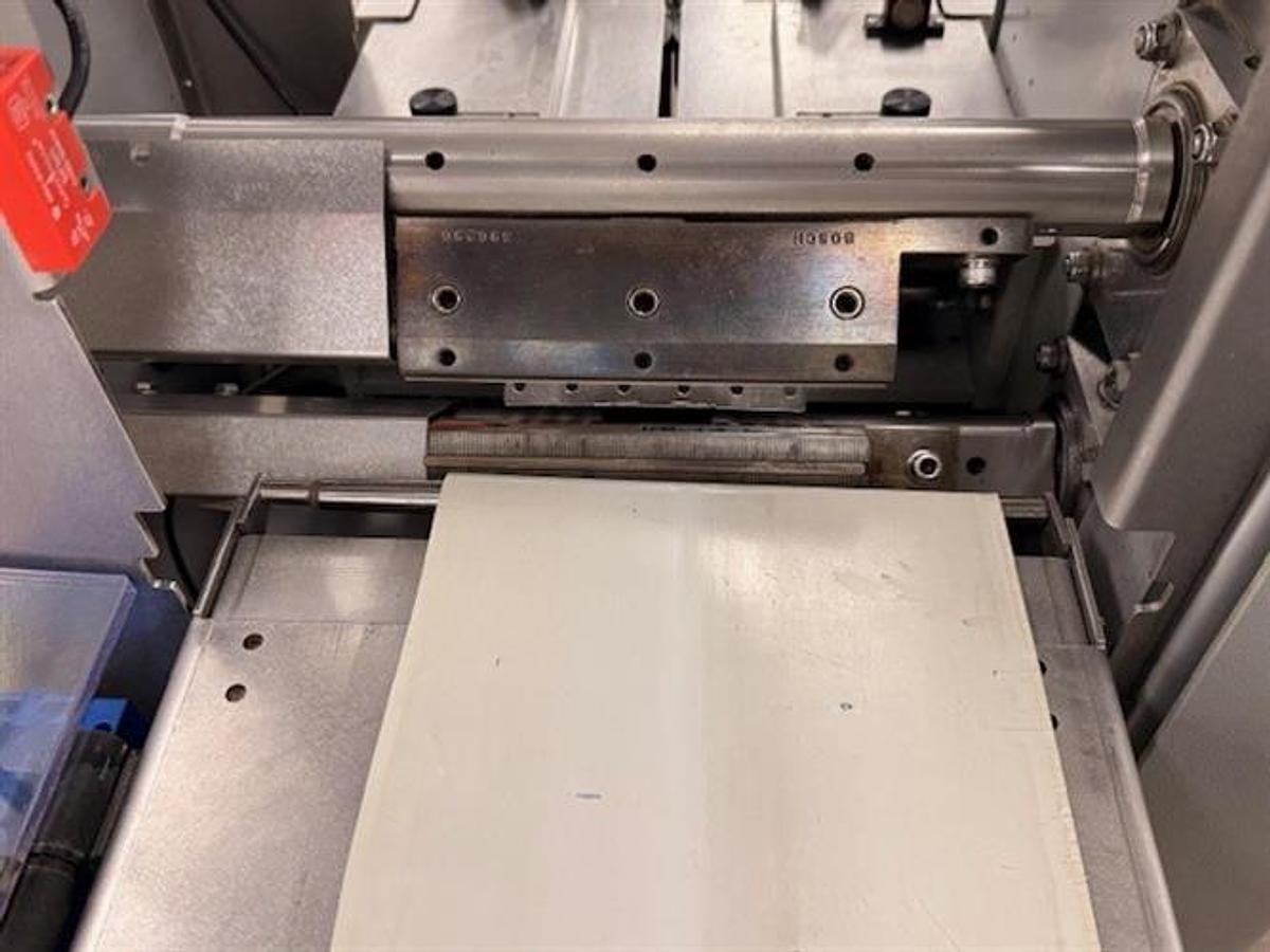 Used Bosch Stratus Horizontal Flow Wrapper