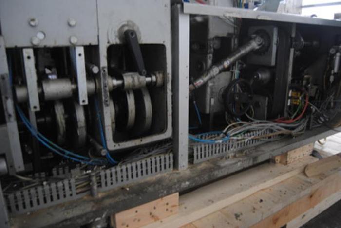 Used NORDEN MODEL NM1500HA TUBE FILLER -