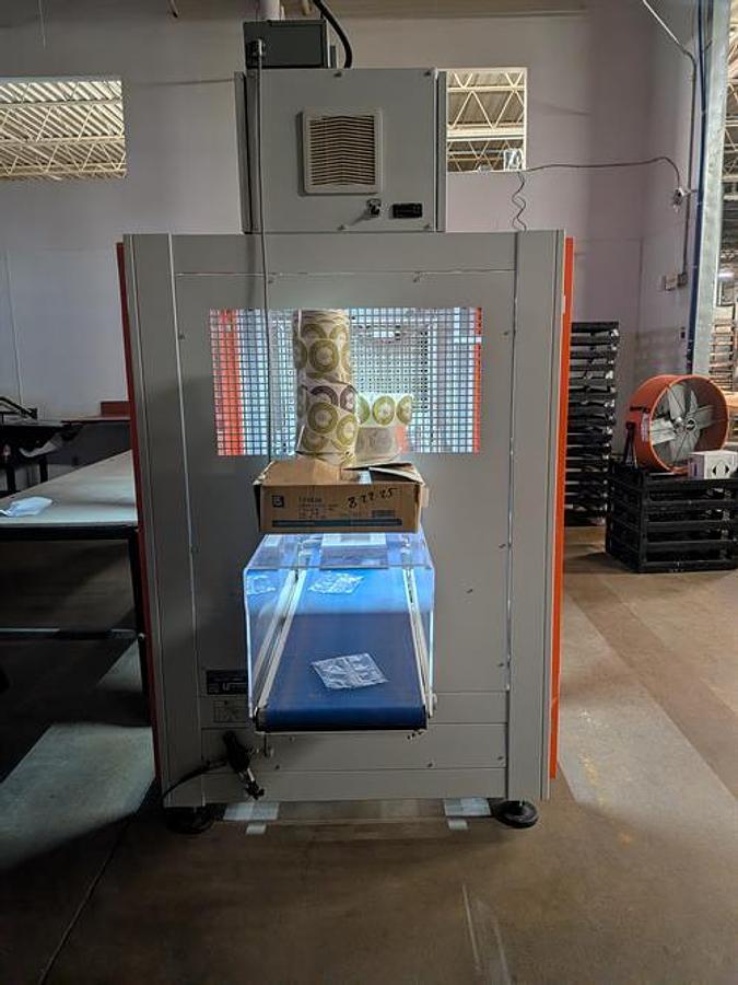 Used PAC FW 650SI/23 Inverted Flow Wrapper