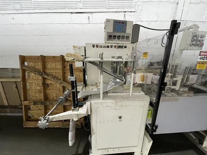 Used Bartelt model IM7-12 Pouch Packager with AMS Auger Filler