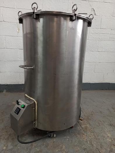 Usado Stainless steel  53 gallon jacketed