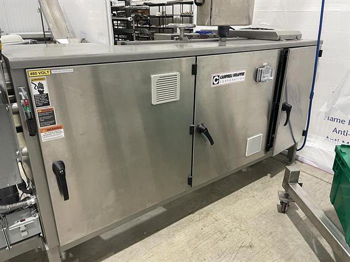 Used Campbell Revolution Inverted Flow Wrapper