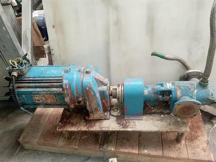 Used Carbon steel model super 38 chocolate pump