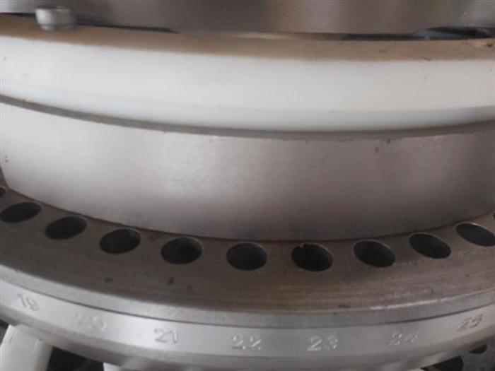 Used Adept Stainless steel 59 station rotary tablet press