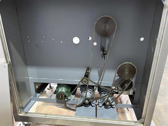 Used Loynds 300 mm Wide Rolling & Scoring Line for Chiclets