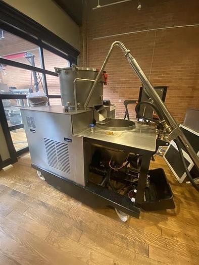 Used JAF INOX 30kg Batch Knife Mill