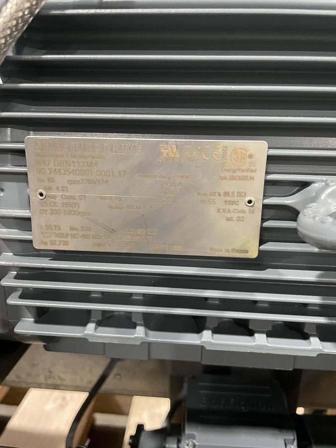Used Mondomix Model VA-15 Continuous Mixer