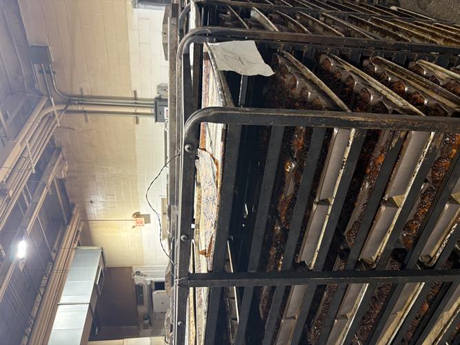 Used Revent Gas Fired Double Rack Oven