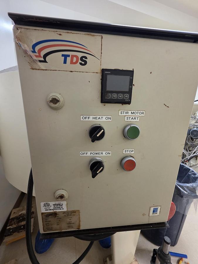 Used Low & Duff 1000 kg Carbon Steel Chocolate Melter