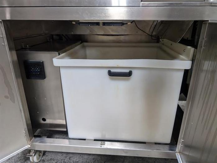 Used BellatRX model Bottle RecoveRX 1040 de-bottling & product recovery