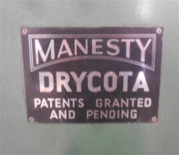 Used Manesty model DC 16 Station Rotary Tab Press